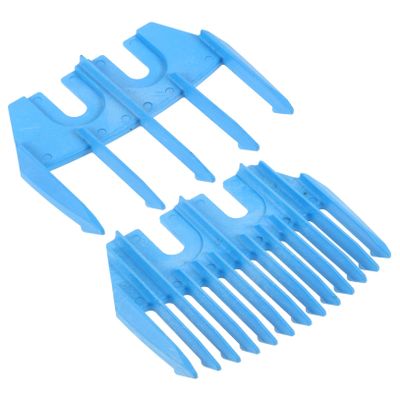 BEBEMOKO 2pcs Shearing Accessory Set Clipper Guide for Goat Lamb Sheep Safety Design