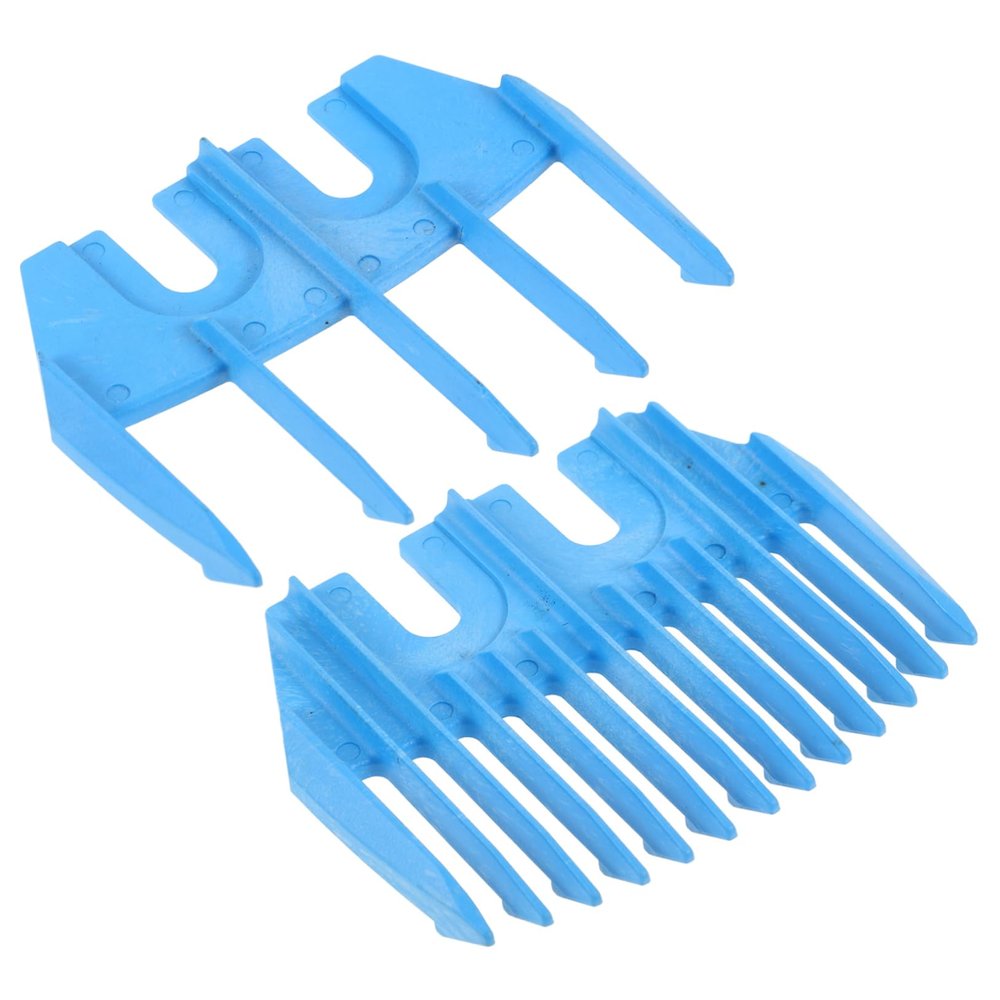 BEBEMOKO 2pcs Shearing Accessory Set Clipper Guide for Goat Lamb Sheep Safety Design