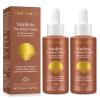 Sunless Tanning Drops to Drink, 2PCS Tan Theory Drops to Drink, Sunless Tanning Liquid Drop, Moisturizing Tanner for Face and Body, Enhancing Your Natural Skin Tone(2PC) view 1