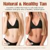 Sunless Tanning Drops to Drink, 2PCS Tan Theory Drops to Drink, Sunless Tanning Liquid Drop, Moisturizing Tanner for Face and Body, Enhancing Your Natural Skin Tone(2PC) view 4