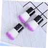 CALLARON 3pcs Professional Makeup Brush Nail Art Cleaning Brush Soft Bristles for Daily Use view 4