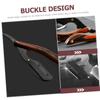 LIFKOME Professional Barber Supplies Stainless Steel Razor Blade Men Shaver Manual Shaving Tool view 2