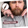LIFKOME Professional Barber Supplies Stainless Steel Razor Blade Men Shaver Manual Shaving Tool view 4