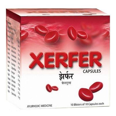 Xerfer Capsules 120 Nos. | Ayurvedic Product | AVN Ayurvedic