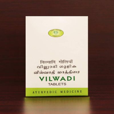 Vilwadi Gulika 120 Nos. | Ayurvedic Product | AVN Ayurvedic.