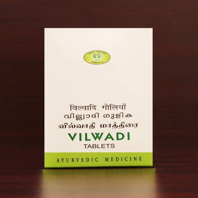 Vilwadi Gulika 120 Nos. | Ayurvedic Product | AVN Ayurvedic.