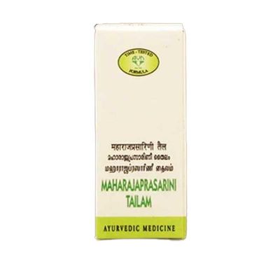 avn Maharajaprasarini Tailam Soft Gel Capsules 120 Nos. | Ayurvedic Product Ayurvedic.