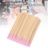 1000pcs Pointed Cotton Swabs Tip Cotton Swabs with Wooden Sticks for Eyebrow Tattoo Beauty Makeup Nail Clean view 4