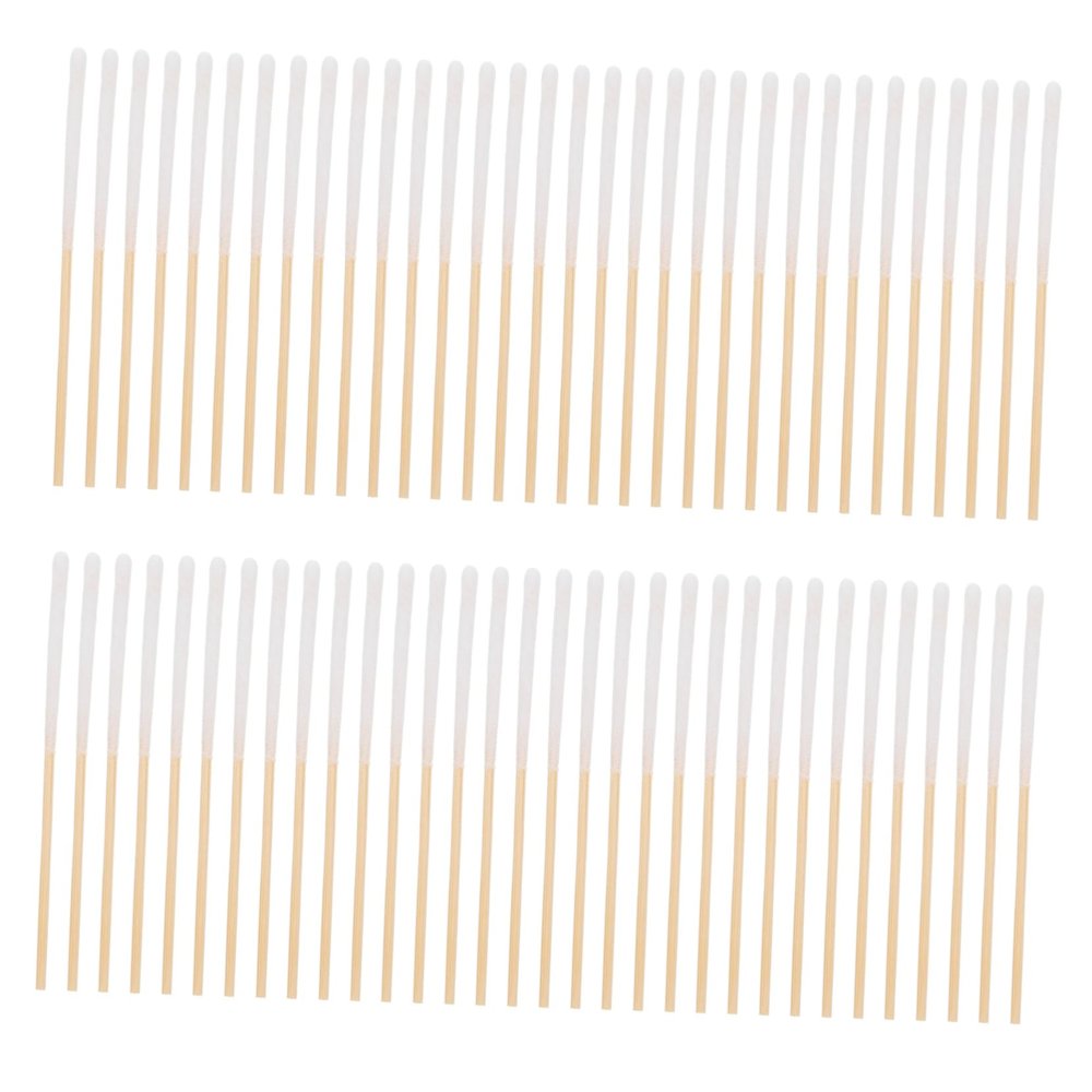 DECORNIJIA 300PCS Thick Bamboo Cotton Swabs Pointed Tip for Makeup and Beauty Care Portable and Convenient for Personal Care and Salon Use