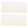 DECORNIJIA 300PCS Thick Bamboo Cotton Swabs Pointed Tip for Makeup and Beauty Care Portable and Convenient for Personal Care and Salon Use view 1