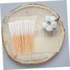 DECORNIJIA 300PCS Thick Bamboo Cotton Swabs Pointed Tip for Makeup and Beauty Care Portable and Convenient for Personal Care and Salon Use view 2