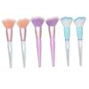 Happyyami Cat Claw Makeup Brush Round Head Applicator Brush for Blending Powder Blush Eyeshadow Professional Makeup Tools Kit Reusable Lightweight Portable view 1