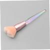 Happyyami Cat Claw Makeup Brush Round Head Applicator Brush for Blending Powder Blush Eyeshadow Professional Makeup Tools Kit Reusable Lightweight Portable view 2