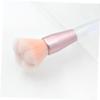 Happyyami Cat Claw Makeup Brush Round Head Applicator Brush for Blending Powder Blush Eyeshadow Professional Makeup Tools Kit Reusable Lightweight Portable view 4