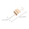 BATHVEVE Chic Alloy Hair Stick Set 2pcs Long Rectangle Smooth Hairpins for Women Stylish Hair Accessories for Bun Styles and Updos view 3