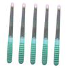 BATHVEVE Stainless Steel Colorful nail Files Set 5-Piece Nail Care Tools for Manicure for Home Use view 1