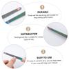 BATHVEVE Stainless Steel Colorful nail Files Set 5-Piece Nail Care Tools for Manicure for Home Use view 4