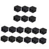 Ipetboom 18pcs Dual Eyebrow Pencil Sharpeners Makeup Tool for Precise Eyeliner Brow Pencils Compact Design Lid for Easy Use for Travel and Daily Makeup Routine view 1