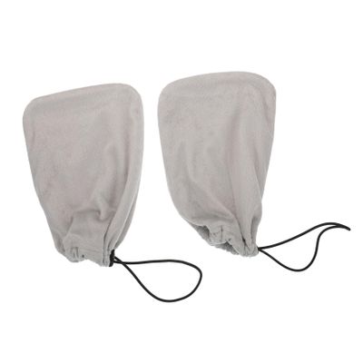 BATHVEVE 1pair Moisturizing Paraffin Wax Gloves Reusable Hand Therapy Mitts for Spa Home Use for Dry Skin Treatment Wax Warmer Care Soft