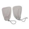 BATHVEVE 1pair Moisturizing Paraffin Wax Gloves Reusable Hand Therapy Mitts for Spa Home Use for Dry Skin Treatment Wax Warmer Care Soft view 1