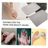 BATHVEVE 1pair Moisturizing Paraffin Wax Gloves Reusable Hand Therapy Mitts for Spa Home Use for Dry Skin Treatment Wax Warmer Care Soft view 4