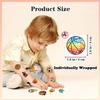 102 PCS Individually Wrapped Sports Temporary Tattoo for kids - Soccer Basketball Baseball Football Temporary for Girls Boy Body Arm Shoulder Cute Tattoos Stickers Supplies Gifts for Kids view 3