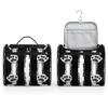 Adornori Cute Dog Paw Print Travel Toiletry Bag for Men and Women, Large Hanging Makeup Bag Organizer Toiletries Bag for Travel, Cosmetic Bag with Handle view 4