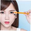 PartyKindom 6pcs Eyebrow Razor with Eyebrow Comb and Brush Face Razors for Precise Trimming for and Facial Hair Removal view 3