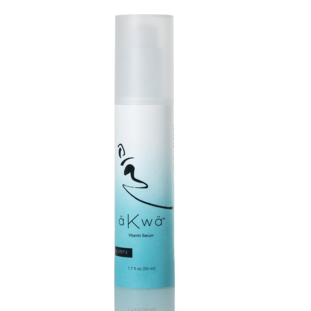 4Life - aKwa Vitamin Serum - Evens Tone, Soothes, Nourishes with Niacinamide, Fermented Green Tea Water, Red Maple, Adenosine - 1.5 oz
