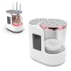 Electric Makeup Brush Cleaner Dryer, USB C Automatic Makeup Brush Cleaner Machine With Dryer with Timer, 850 RPM Portable Makeup Brush Cleaning Machine, for Makeup Brush Set view 1
