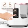 Electric Makeup Brush Cleaner Dryer, USB C Automatic Makeup Brush Cleaner Machine With Dryer with Timer, 850 RPM Portable Makeup Brush Cleaning Machine, for Makeup Brush Set view 3