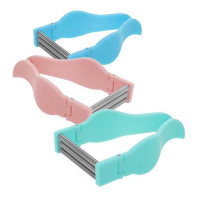 Beaupretty 3pcs Facial Hair Remover for Women Manual Epilator for Lip and Face Hair Removal Portable and Lightweight Beauty Tool for Daily Use