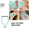Beaupretty 3pcs Facial Hair Remover for Women Manual Epilator for Lip and Face Hair Removal Portable and Lightweight Beauty Tool for Daily Use view 4
