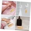 NIYANGLE 4pcs Nail Brush Fingernail Scrub Brushes for Gentle Cleaning Portable Nail Cleaner for Fingernails and Toenails Ergonomic Handle for Comfortable Grip view 3