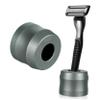 BATHVEVE 1pc Manual Shaving Razor Stand Razor Storage Stand Lightweight Aluminum Alloy for Safety view 1