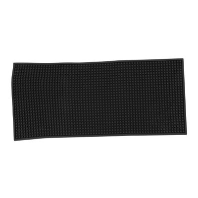 DECORNIJIA Salon Hairdresser Non-skid Heat Resistant Mat for Curling Irons and Hair Styling Tools Practical Silicone Pad for Organizing Scissors and Blades Salon