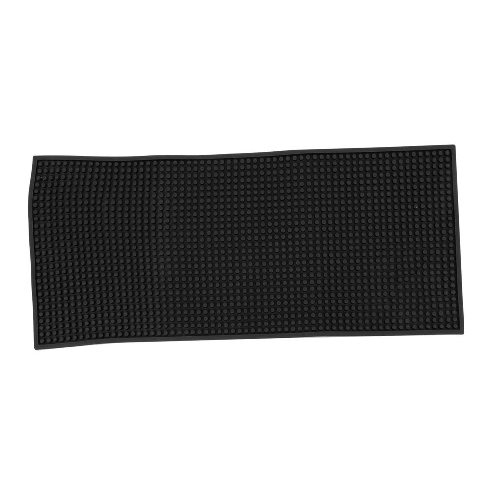 DECORNIJIA Salon Hairdresser Non-skid Heat Resistant Mat for Curling Irons and Hair Styling Tools Practical Silicone Pad for Organizing Scissors and Blades Salon