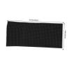 DECORNIJIA Salon Hairdresser Non-skid Heat Resistant Mat for Curling Irons and Hair Styling Tools Practical Silicone Pad for Organizing Scissors and Blades Salon view 2