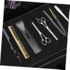 DECORNIJIA Salon Hairdresser Non-skid Heat Resistant Mat for Curling Irons and Hair Styling Tools Practical Silicone Pad for Organizing Scissors and Blades Salon view 4