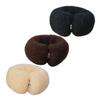 BATHVEVE 3pcs Elastic Nylon Hair Bun Makers for Women Donut Bun Making Hair Bands Easy to Use Secure Hold Long Design for All Lengths Includes Black and Colors view 1