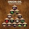 250 ML Onion Hair Oil with 14 Essential Oils, Multi-Purpose Hair Oil/Serum with Argan, Bhringraj, Hibiscus, Sesame,Amla,Sweet Almond, Olive view 4