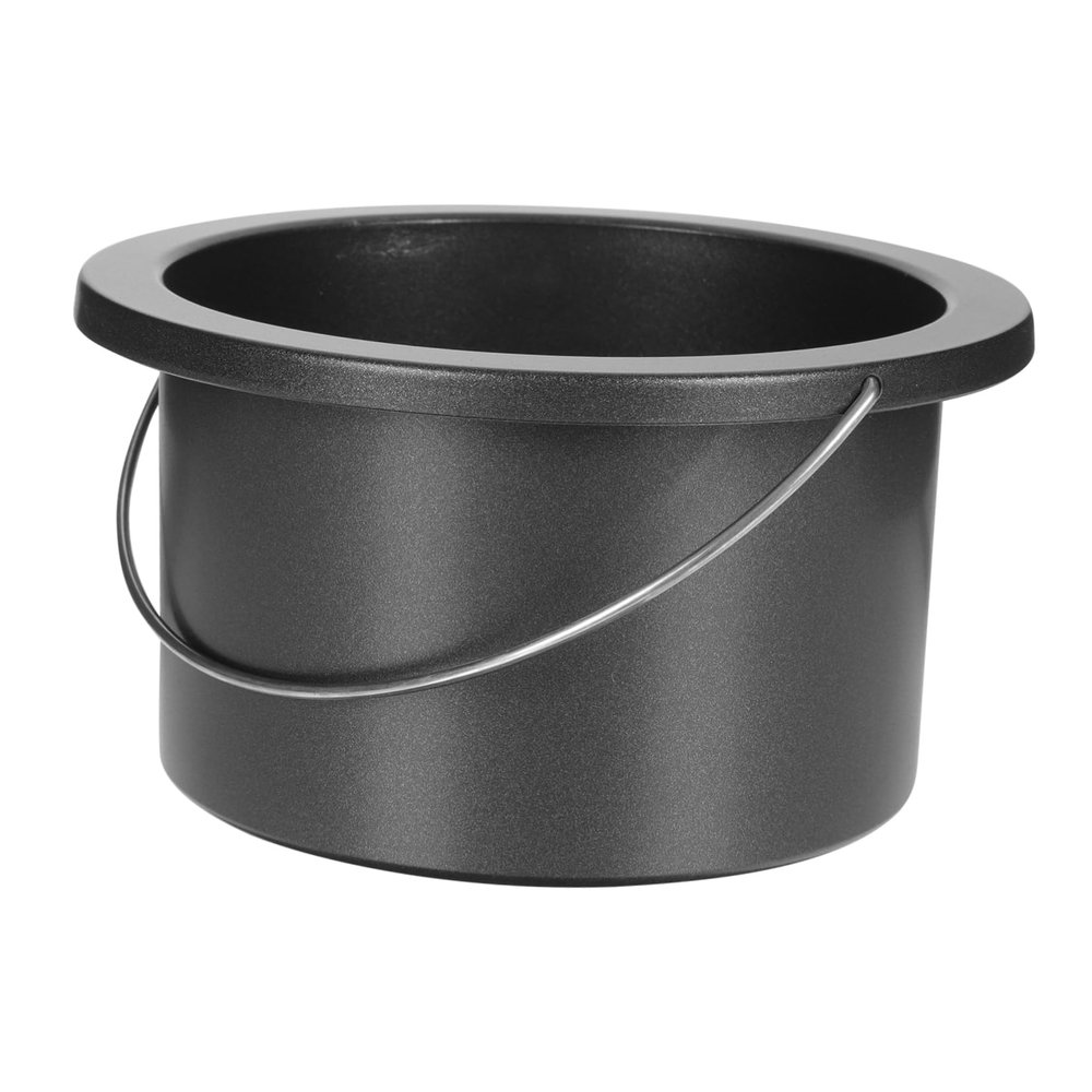 BATHVEVE 1pc Hair Removal Wax Melting Container Pot Non-stick Wax Heater Bowl Practical Waxing Supply for Easy Use Compact Durable Heat Resistant for Professional and Home Waxing