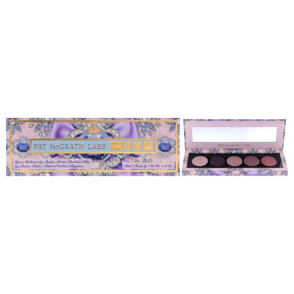 Bijoux Brilliance Eye Shadow Palette - Bordeaux Bliss by Pat Mcgrath Labs for Women - 0.14 oz Eye Shadow