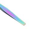 Curved Tip Eyelash Tweezers Stainless Steel Grafting Lash Extension Tweezer Nipper for Professional Lash Artists and Nail Art Enthusiasts Durable and Ergonomic Design 12.5cm view 2