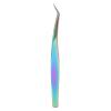 Curved Tip Eyelash Tweezers Stainless Steel Grafting Lash Extension Tweezer Nipper for Professional Lash Artists and Nail Art Enthusiasts Durable and Ergonomic Design 12.5cm view 3