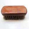 Healvian 2188 Male Beard Brush Wooden Handle 1 Piece Boar Bristle Hair Brush for Men for Grooming Beards and Styling Hair at Home or Travel view 2