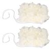 2 in 1 Showerball Face Washing and Bathing Sponge Exfoliating Towel for Travel and Home Use 2PCS Set view 1