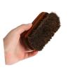 PartyKindom Men's Beard Brush Premium Bristle Shaving Brush for Grooming Soft Hair Easy to Handle Tool for Daily Beard Care and Styling view 4
