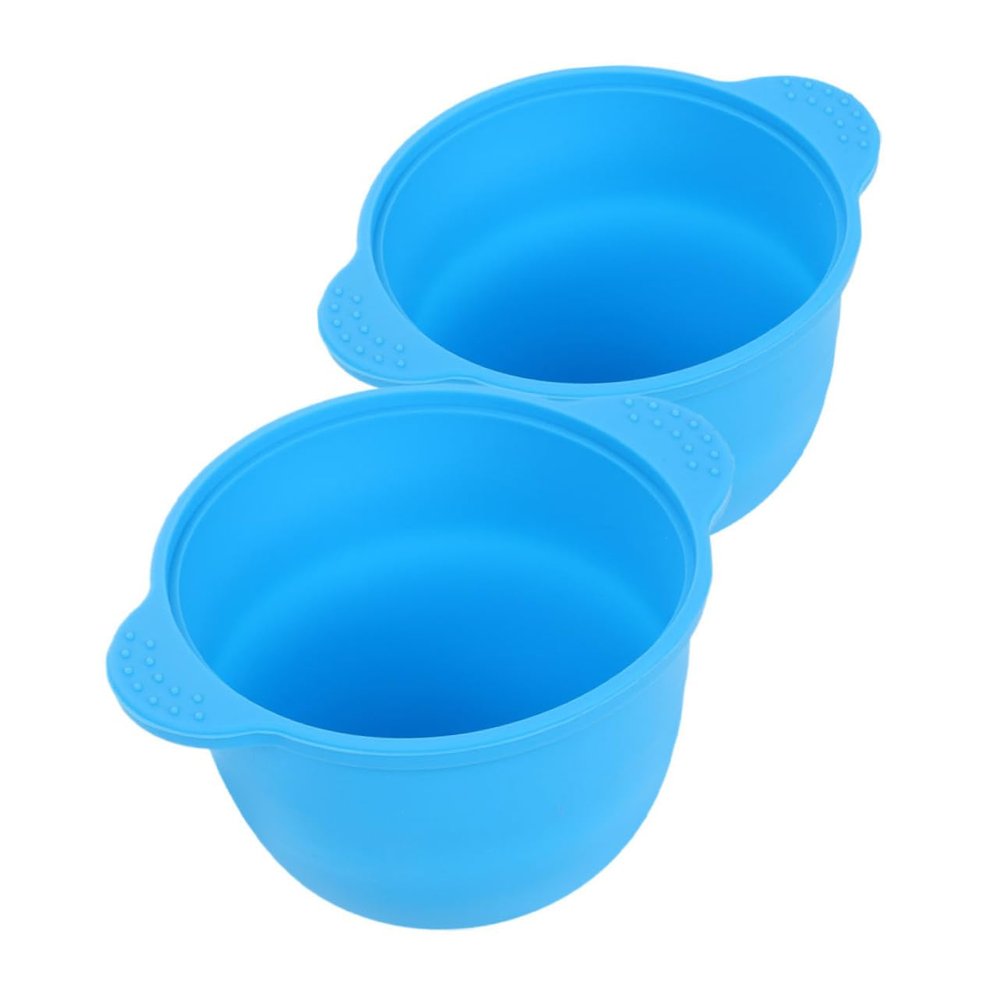 DECORNIJIA 2pcs Silicone Wax Pot Liners Wax Warmer Replacement for Hair Removal Convenient and Portable Waxing Bowl for Easy Storage and Use