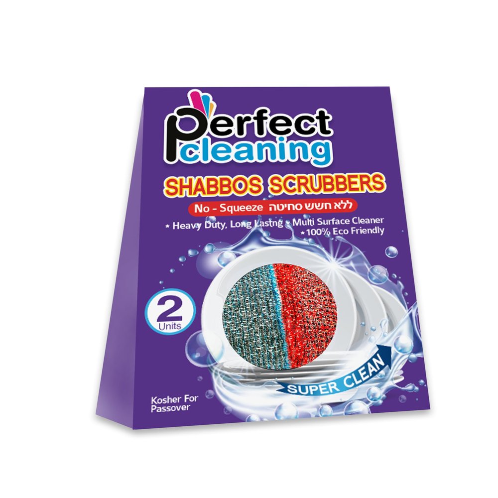 PC-Miracle Scrub for Shabbat